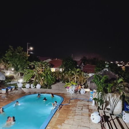 Casa Do Galego No Residencia Familia Villa Canoa Quebrada Buitenkant foto
