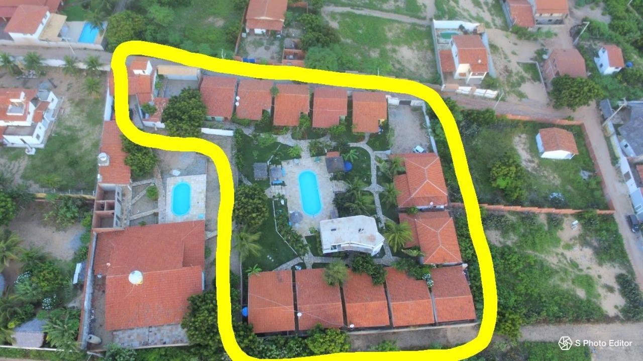 Casa Do Galego No Residencia Familia Villa Canoa Quebrada Buitenkant foto