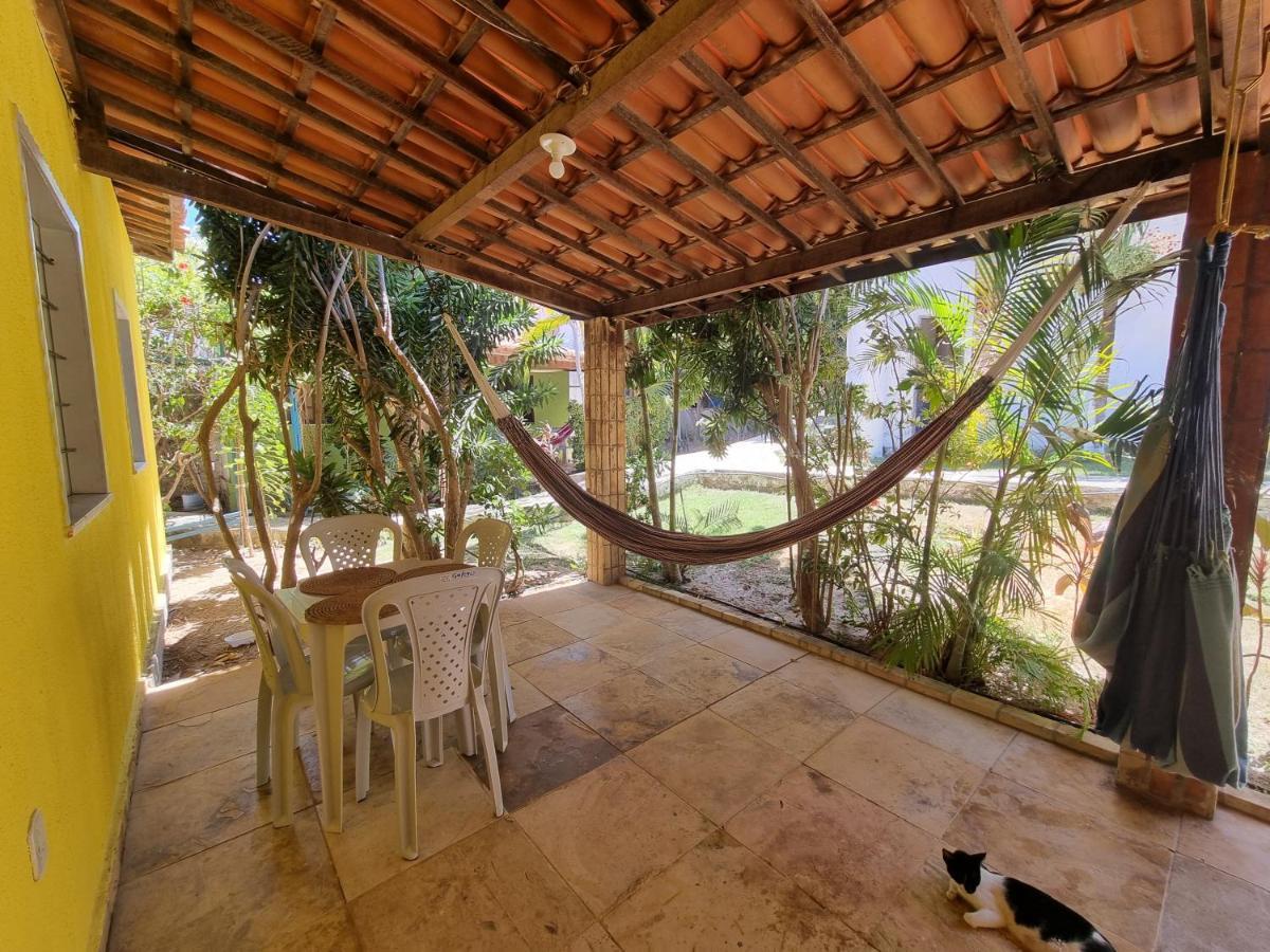 Casa Do Galego No Residencia Familia Villa Canoa Quebrada Buitenkant foto