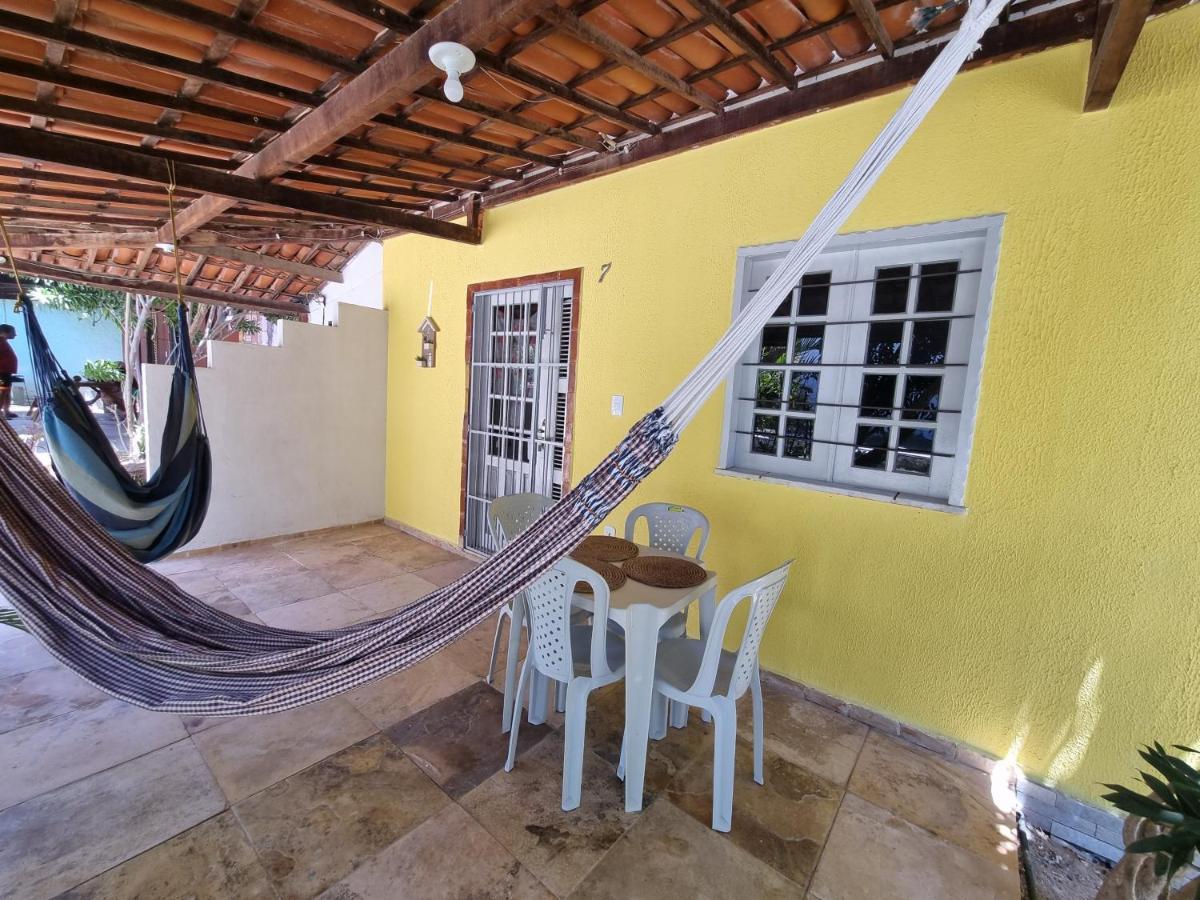 Casa Do Galego No Residencia Familia Villa Canoa Quebrada Buitenkant foto