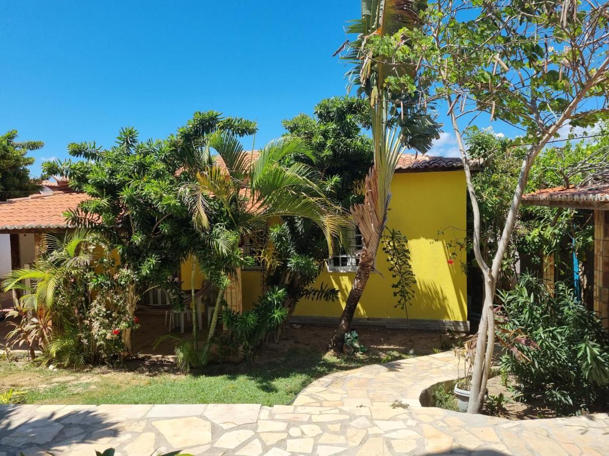 Casa Do Galego No Residencia Familia Villa Canoa Quebrada Buitenkant foto