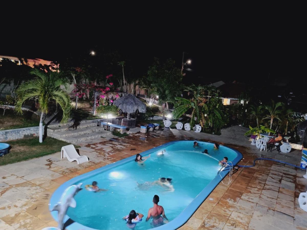 Casa Do Galego No Residencia Familia Villa Canoa Quebrada Buitenkant foto