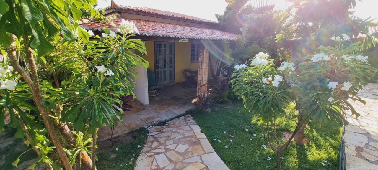 Casa Do Galego No Residencia Familia Villa Canoa Quebrada Buitenkant foto