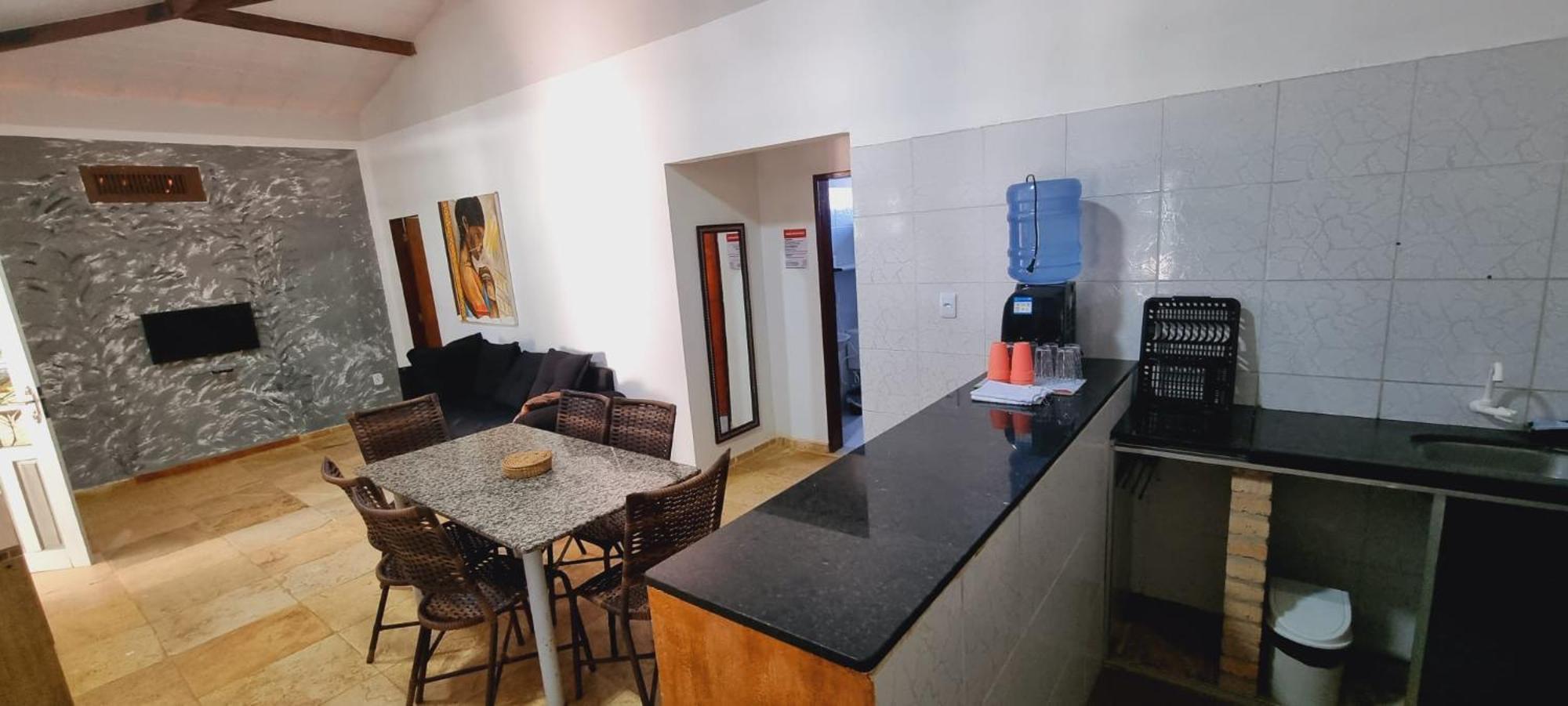 Casa Do Galego No Residencia Familia Villa Canoa Quebrada Kamer foto